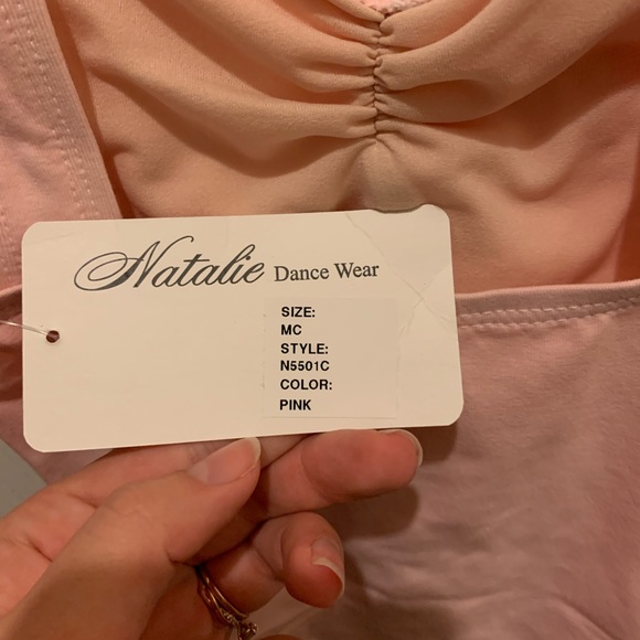 Girls Tank Dance Leotard - Picture 4 of 5